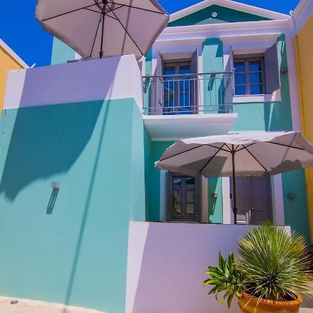 Апартаменты Ialemos Group Сими Экстерьер фото